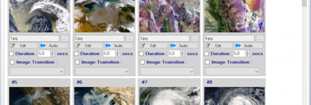 EXE Slideshow Maker 4dots screenshot
