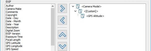 EXIF Photo Organizer screenshot