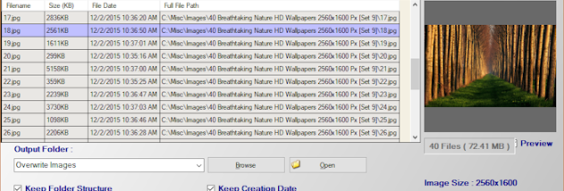 Exif Remover screenshot