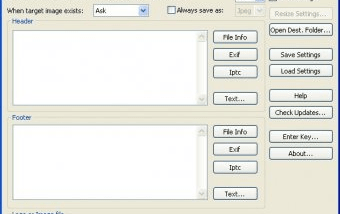 Exif wMarker screenshot