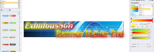 EximiousSoft Banner Maker Pro screenshot