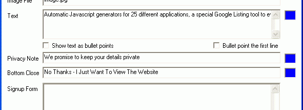 Exit List Pro screenshot