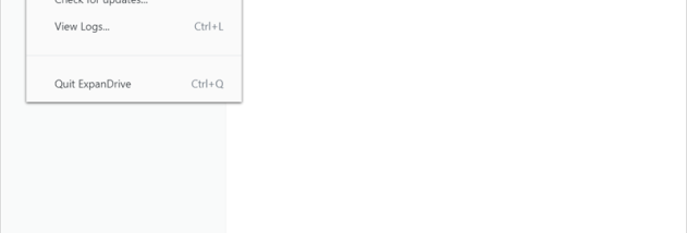 ExpanDrive screenshot
