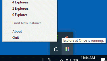 Explore at Once screenshot