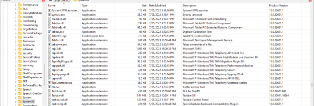 Explorer++ x64 screenshot