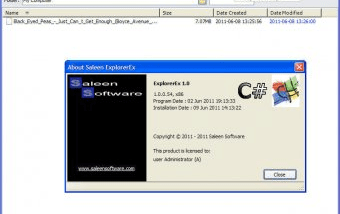 ExplorerEx screenshot