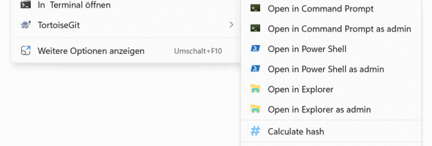 ExplorerGenie screenshot