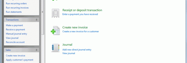Express Accounts Plus Edition screenshot