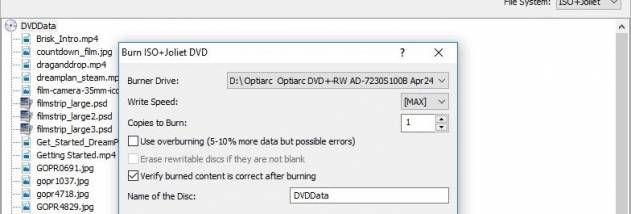Express Burn Plus CD + DVD + Blu-Ray screenshot