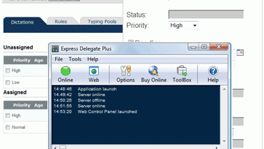 Express Delegate Plus Business Edition screenshot
