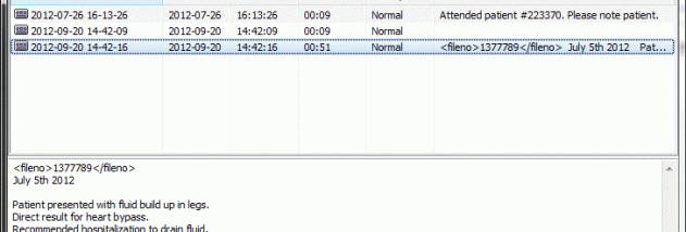 Express Dictate Digital Dictation screenshot