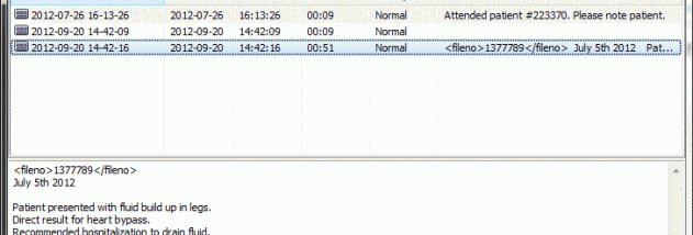 Express Dictate Professional screenshot