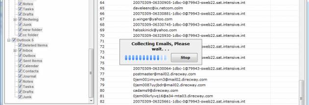 Express Email Extractor for Outlook N screenshot