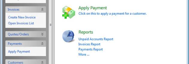 Express Invoice Gratis Factureringssoftware screenshot