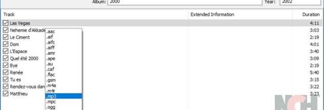 Express Rip CD Ripper Gratuito screenshot