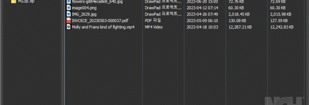 Express Zip 파일 압축 소프트웨어 screenshot