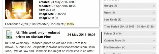 Exselo Desktop screenshot
