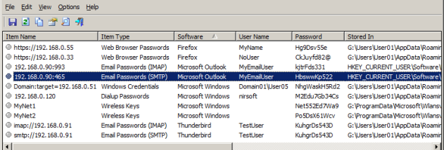 ExtPassword! screenshot
