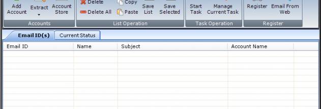 Extract Any Mail Pro screenshot