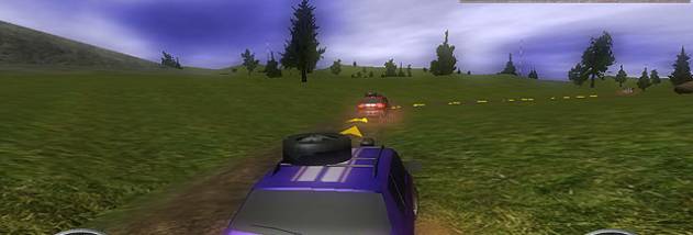 Extreme 4x4 Racing screenshot