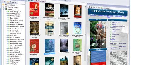 eXtreme Books Manager screenshot