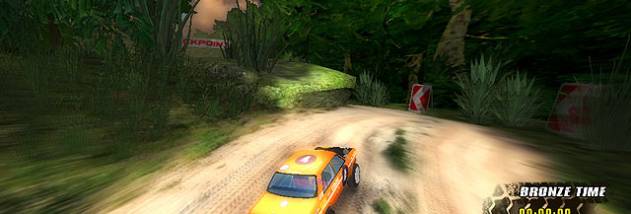 Extreme Jungle Racers screenshot