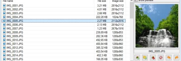 Extreme Thumbnail Generator screenshot