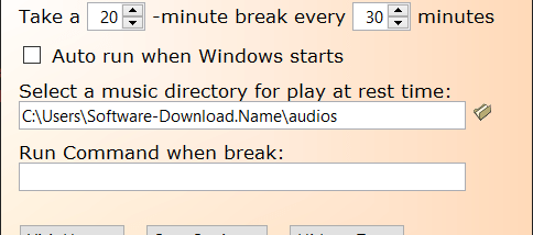 Eye Care Software screenshot