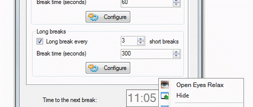 Eyes Relax screenshot