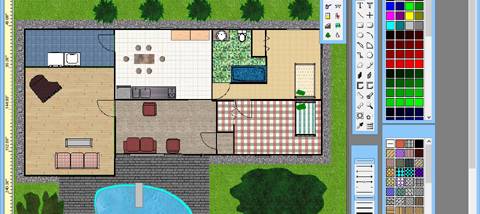 Ez-Architect screenshot