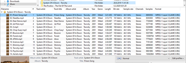 EZ CD Audio Converter Free screenshot