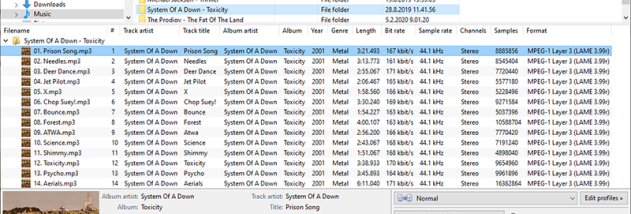 EZ CD Audio Converter screenshot