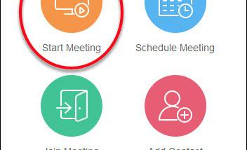 ezTalks for Windows screenshot