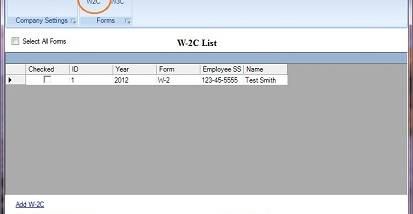 ezW2Correction screenshot