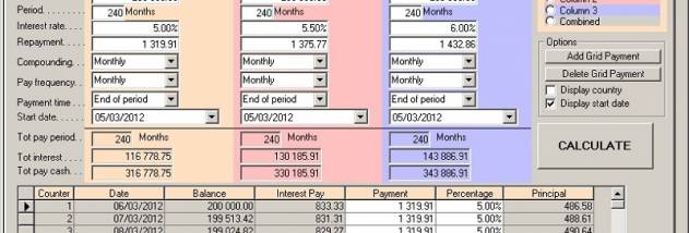 Ezy Loan Calculator screenshot