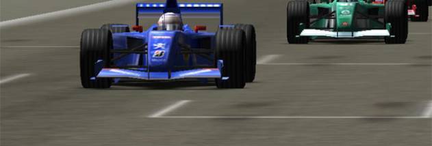 F1 Racing 3D Screensaver screenshot