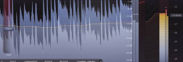 FabFilter Pro-L x64 screenshot