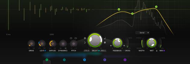 FabFilter Timeless screenshot