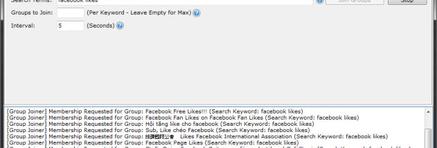 Facebook Marketing Toolbox screenshot