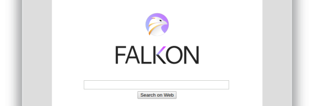 Falkon (formerly QupZilla) screenshot
