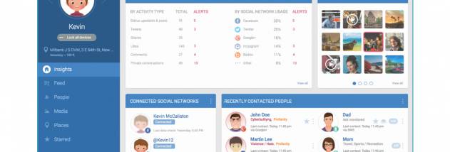 Familoop Safeguard screenshot