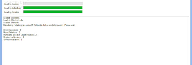 Family Tree Analyzer screenshot