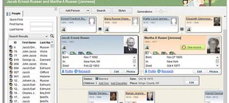 Family Tree Builder screenshot