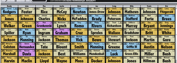 FanDraft Football screenshot