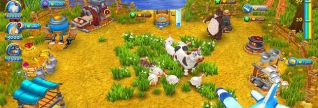 Farm Frenzy 4 screenshot