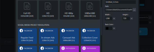 Fast Video Maker screenshot