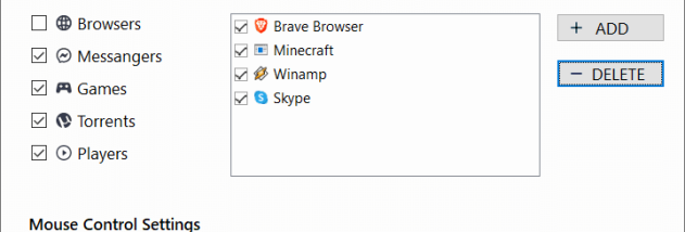 Fast Windows Hider screenshot