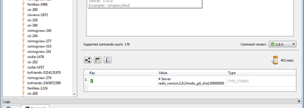 FastoRedis Windows screenshot