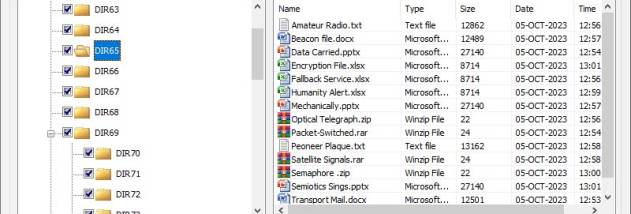 Fat Data Restore screenshot