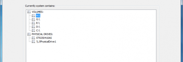FAT Recovery screenshot